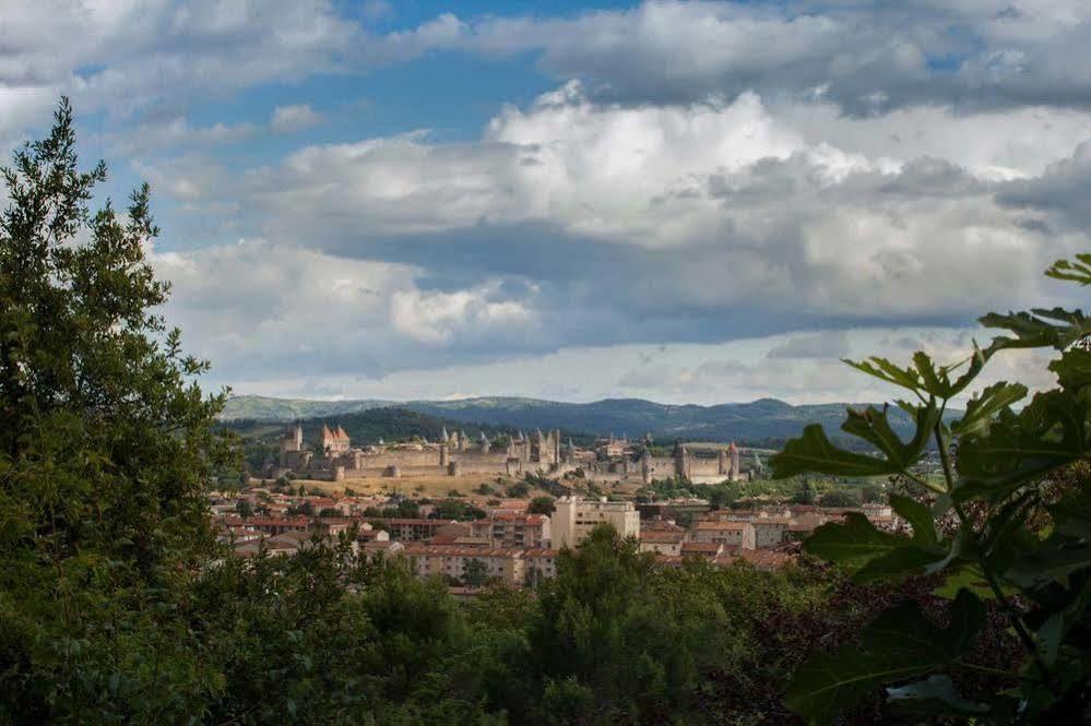 L'Atelier B&B, Amazing view Carcassonne Exterior foto